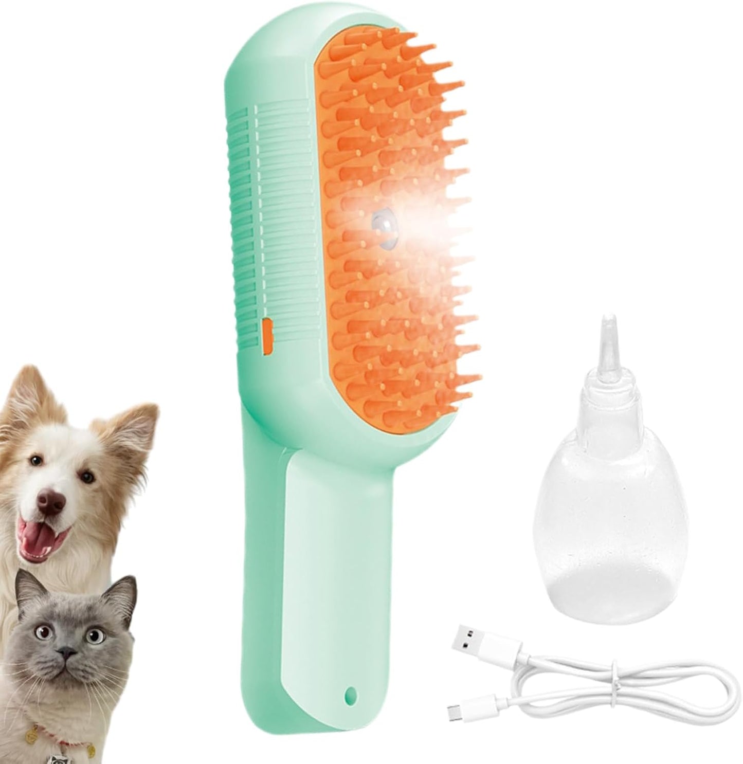 Pet Steam Brush™ - Четка на пареа за миленици со спреј