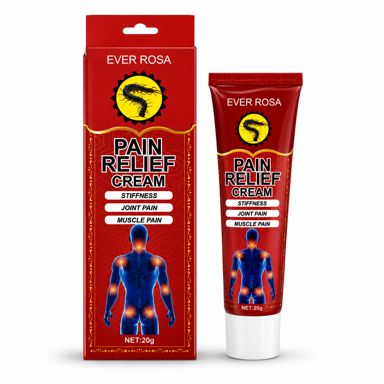 Pain Relief Cream™ - Крема за болка во мускулите