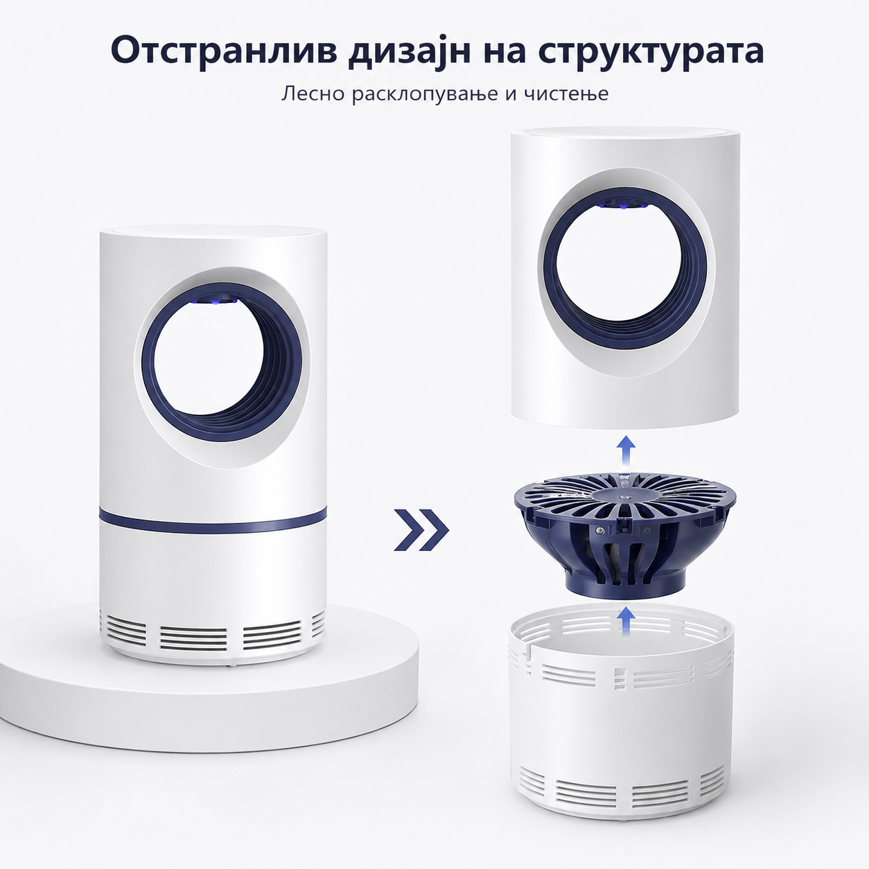 UV Ламба против Комарци