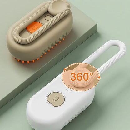 Pet Steam Brush™ -  Четка на пареа за миленици со спреј
