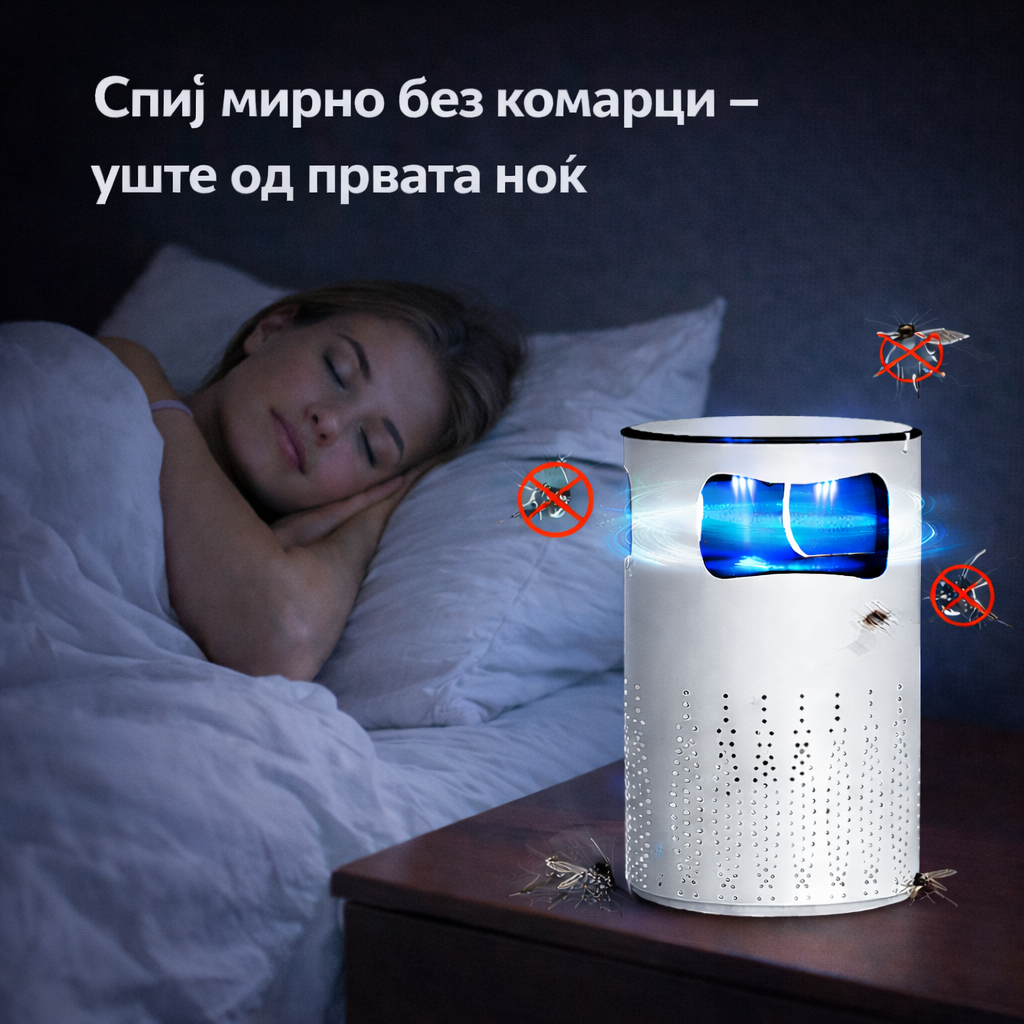 LED Лампа против Комарци (USB)