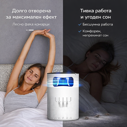 LED Лампа против Комарци (USB)