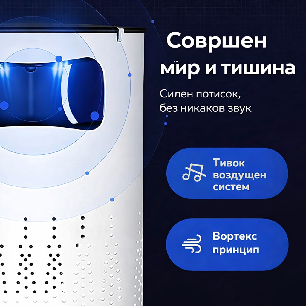 LED Лампа против Комарци (USB)
