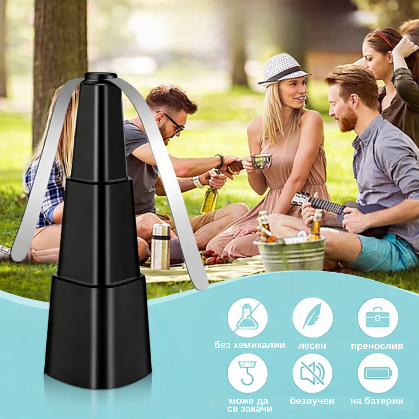 Fly Repeller Fan™ – Вентилатор против муви