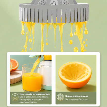 Citrus Juicer™ - Безжичен соковник за цитрусно овошје