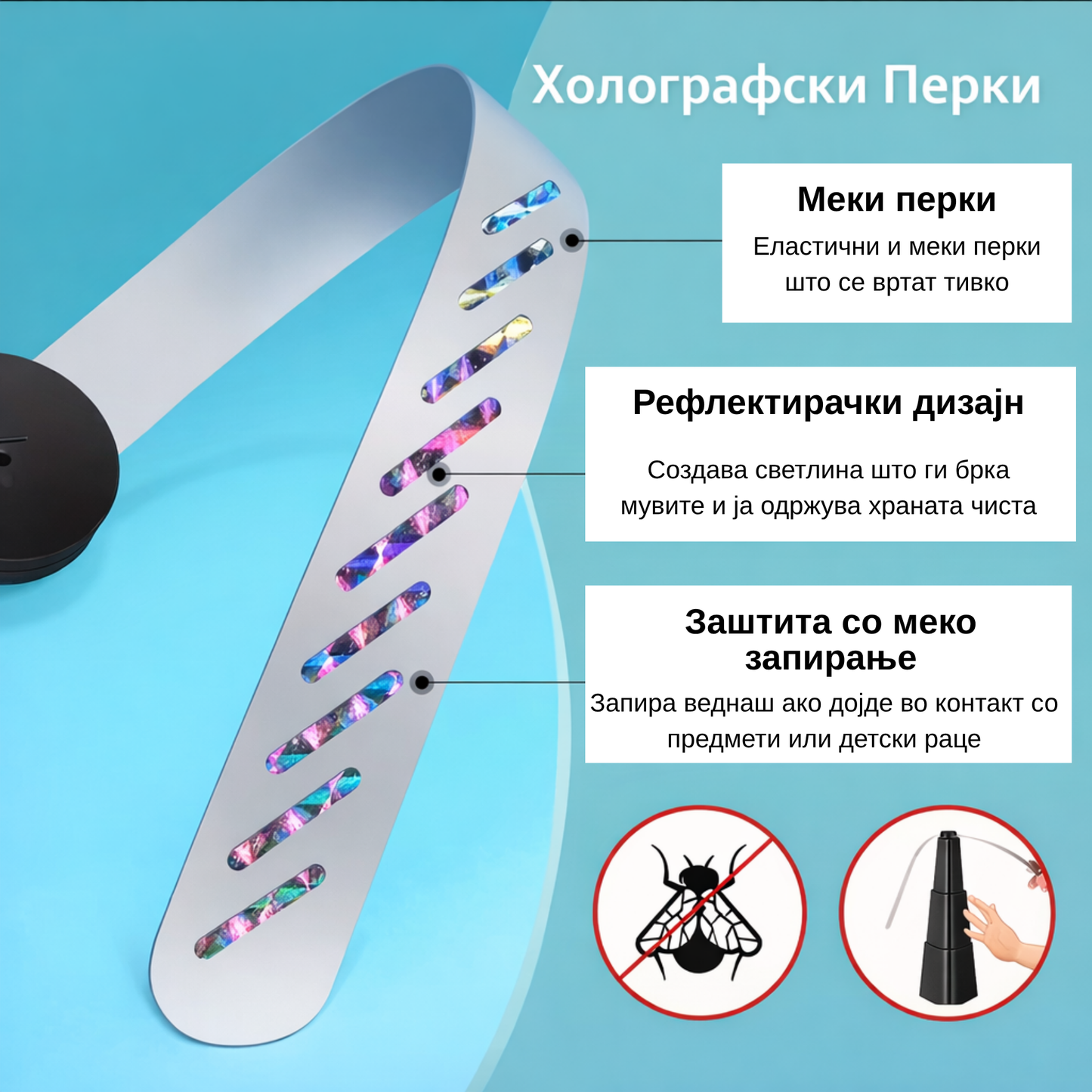 Fly Repeller Fan™ – Вентилатор против муви