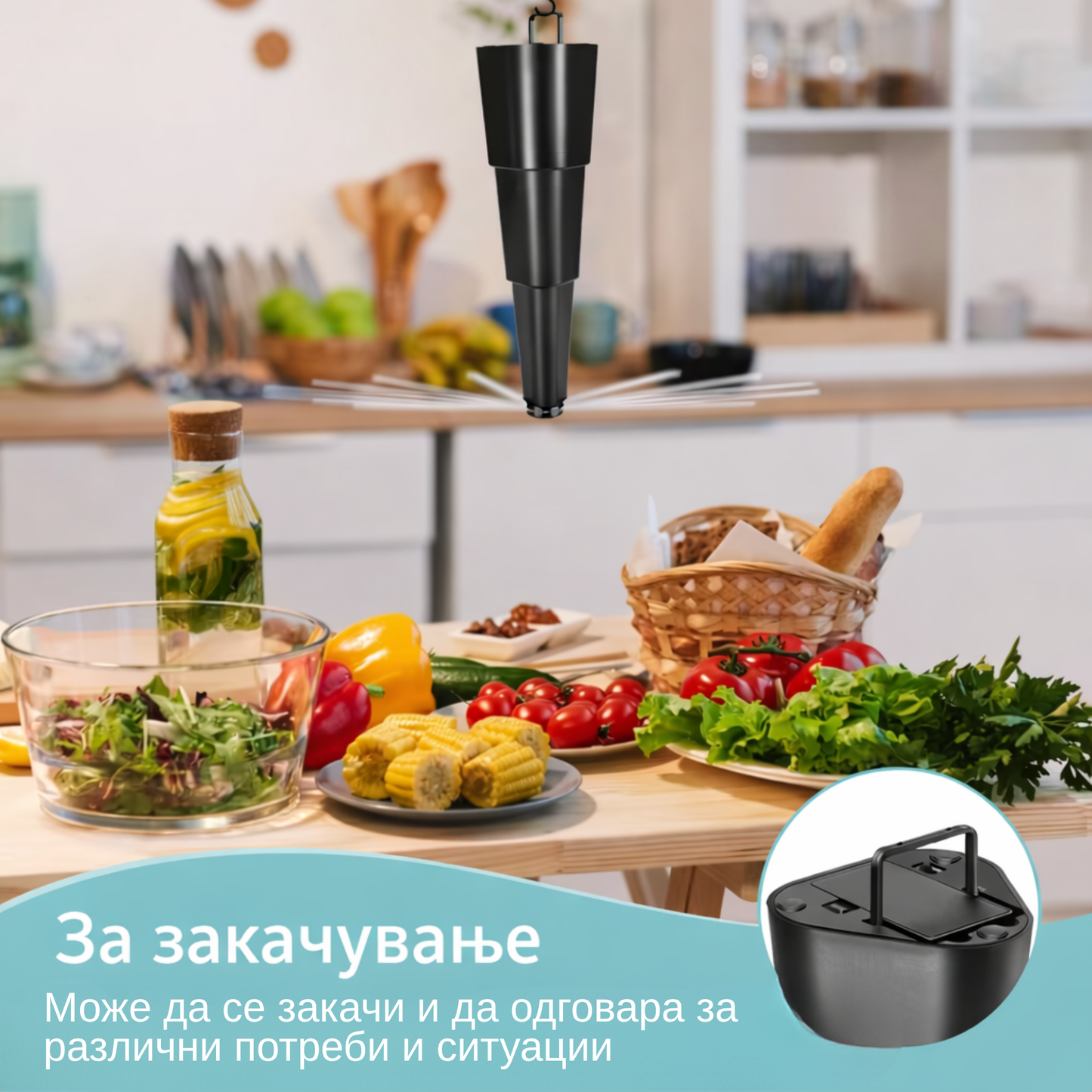 Fly Repeller Fan™ – Вентилатор против муви
