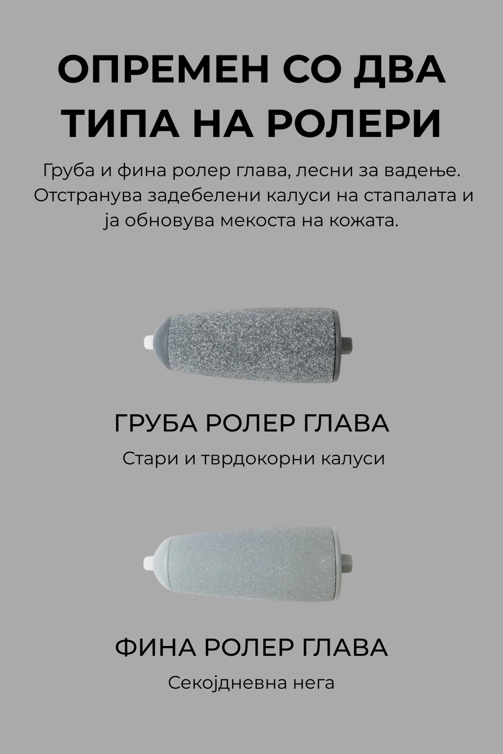 WEIMEI™ Електрична Турпија за Пети