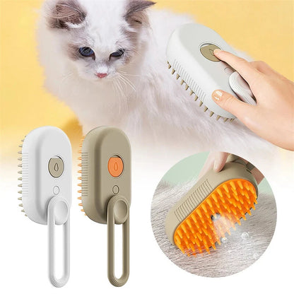 Pet Steam Brush™ -  Четка на пареа за миленици со спреј