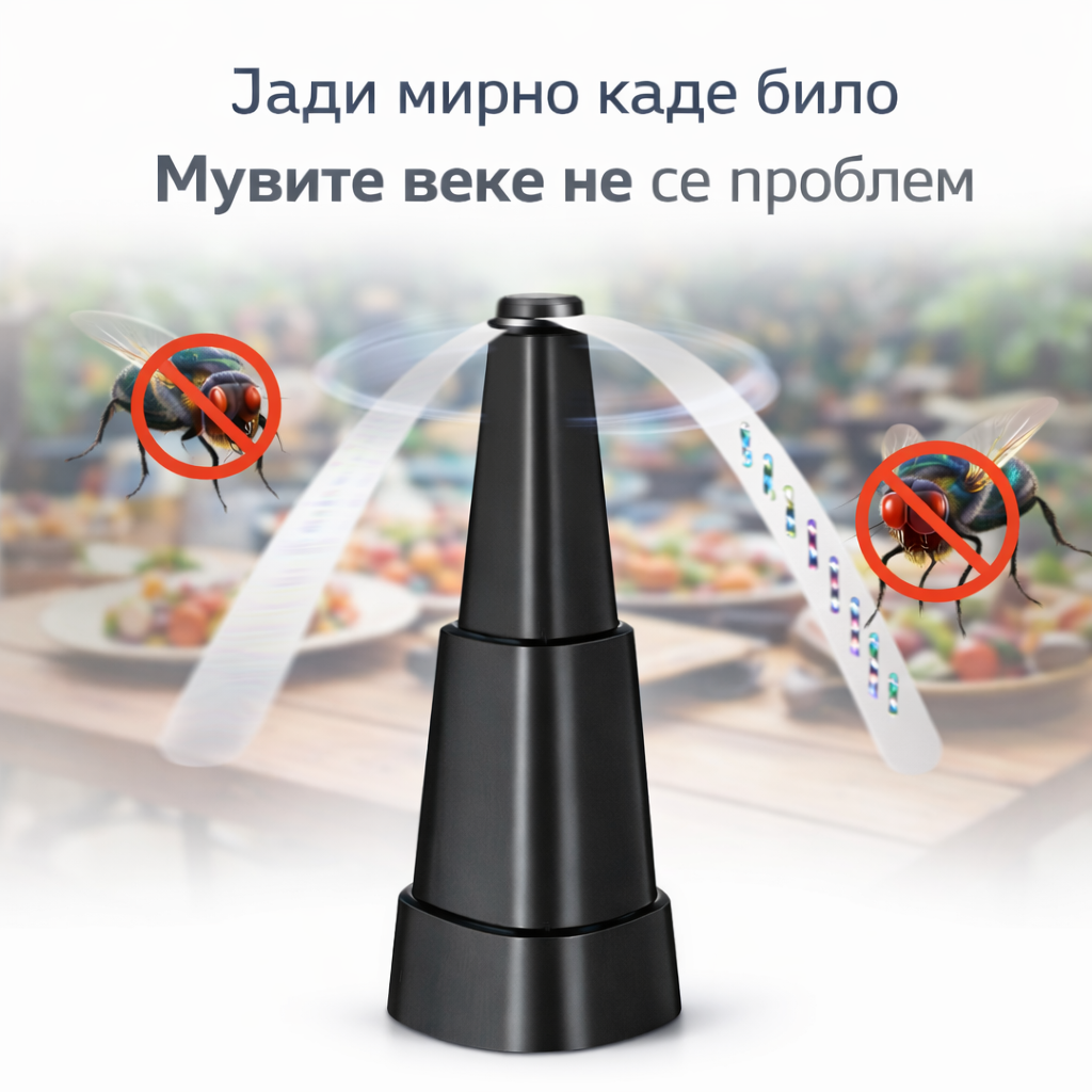 Fly Repeller Fan™ – Вентилатор против муви