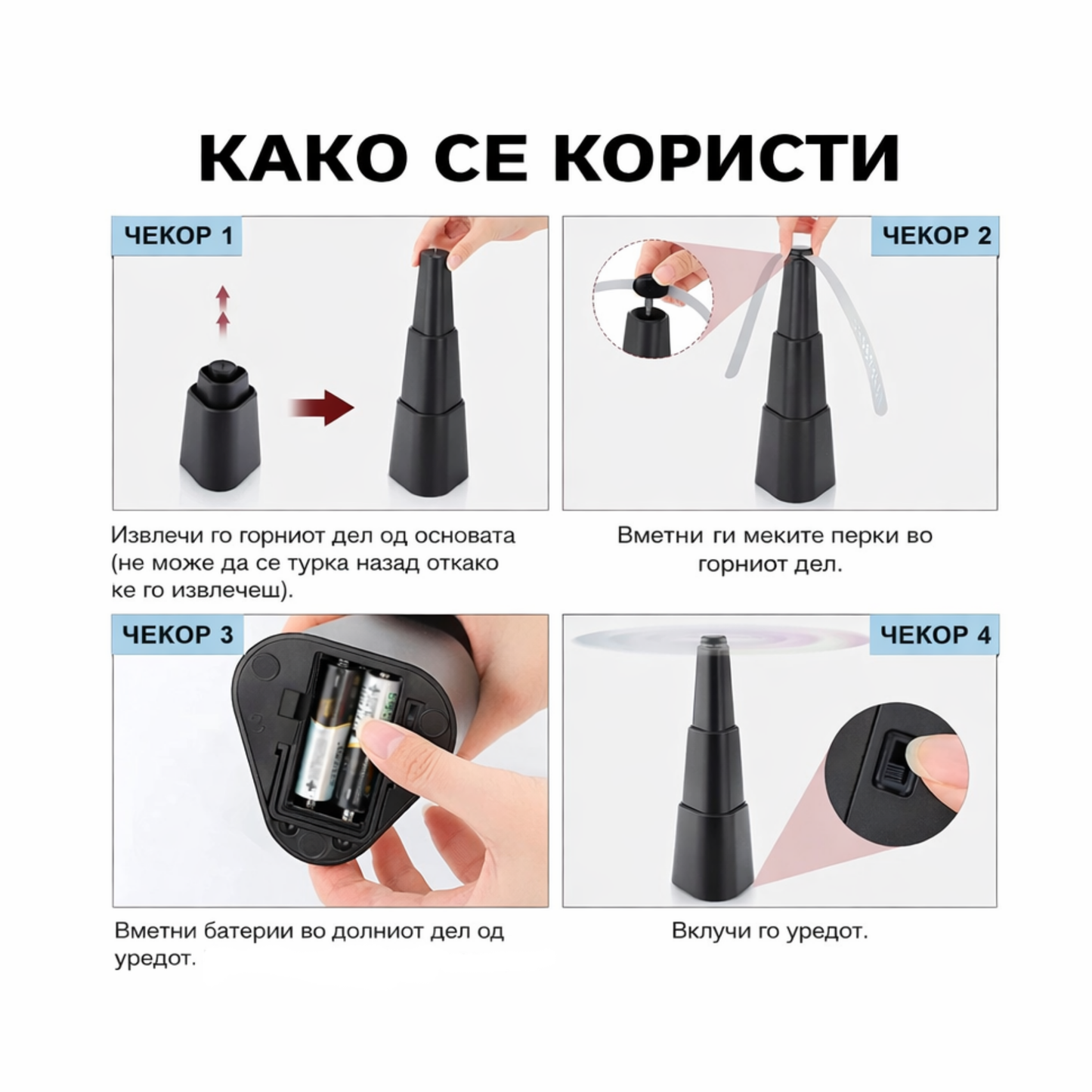 Fly Repeller Fan™ – Вентилатор против муви