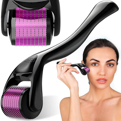 Derma Roller со 540 микроигли – за лице, тело и скалп