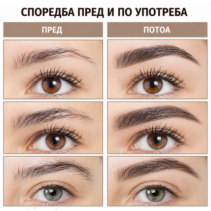 Fugetsu™ 2 во 1 тример за веѓи и нос