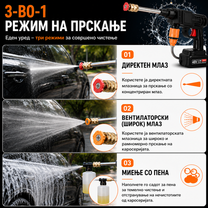 Безжичен вап за автомобил