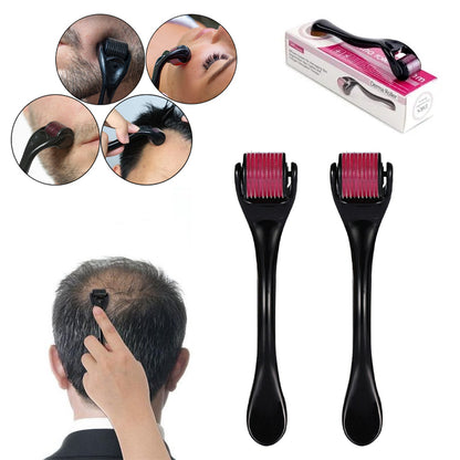 Derma Roller со 540 микроигли – за лице, тело и скалп