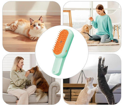 Pet Steam Brush™ -  Четка на пареа за миленици со спреј