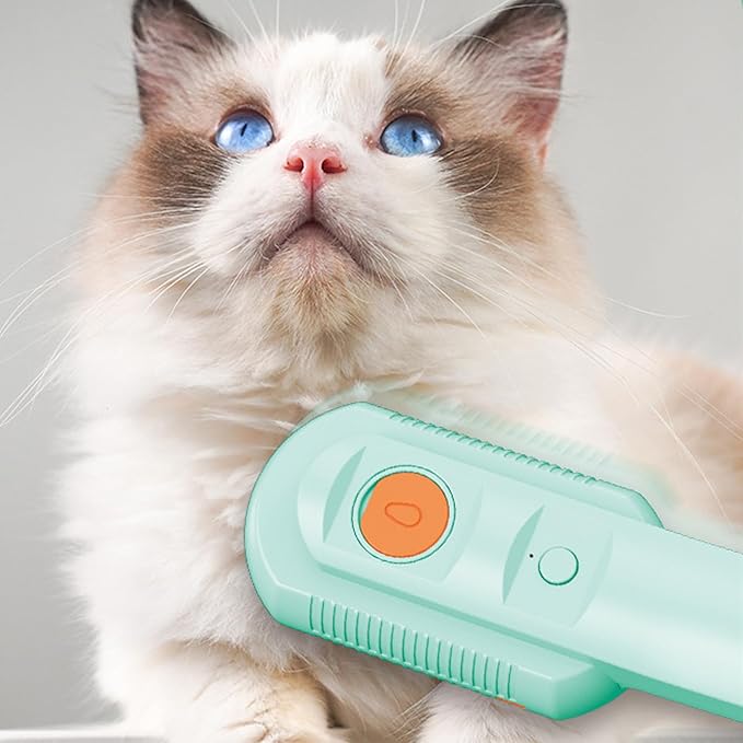 Pet Steam Brush™ -  Четка на пареа за миленици со спреј