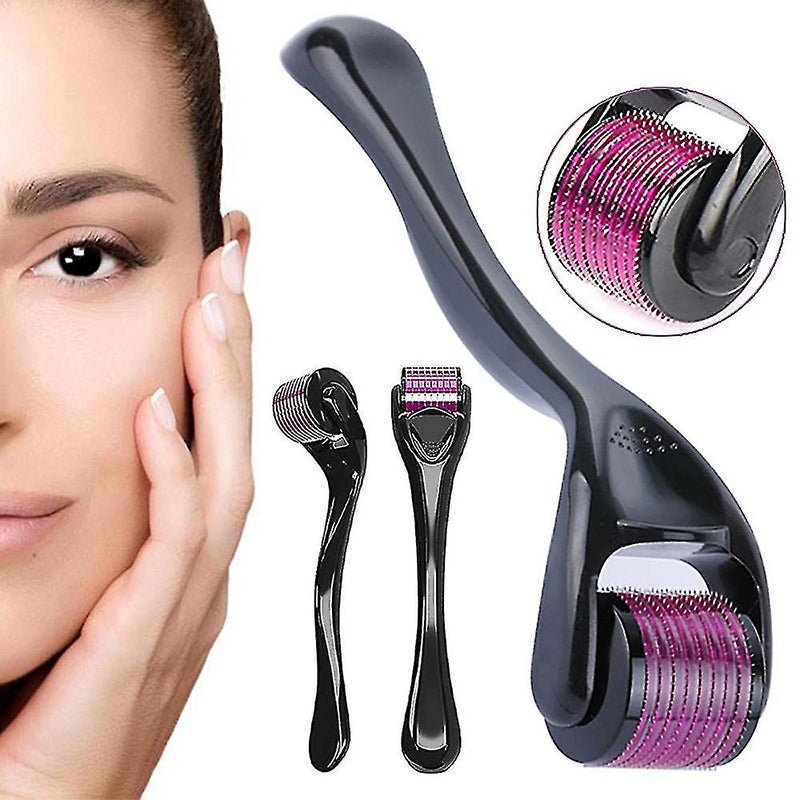 Derma Roller со 540 микроигли – за лице, тело и скалп
