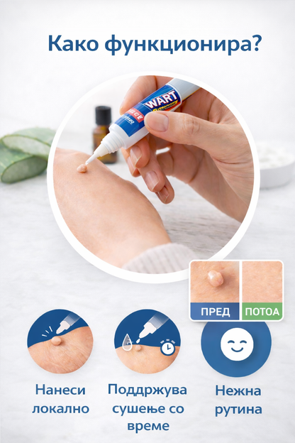 Cream Wart Remover