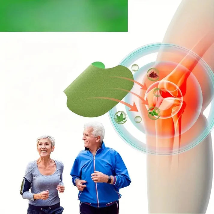KNEE PATCH – билни фластери за колена и зглобови (10 фластери)