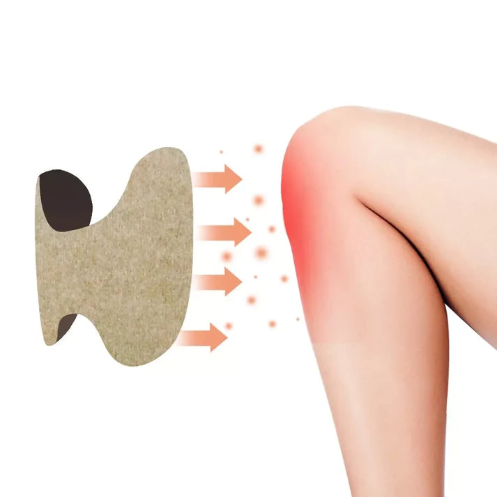 KNEE PATCH – билни фластери за колена и зглобови (10 фластери)