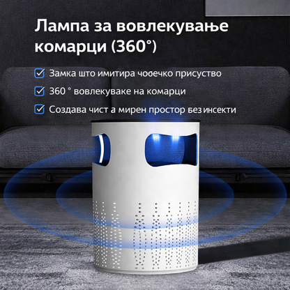LED Лампа против Комарци (USB)