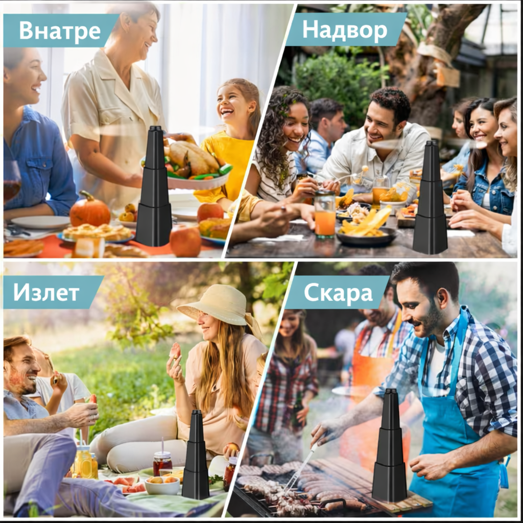 Fly Repeller Fan™ – Вентилатор против муви
