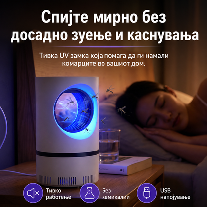 UV Ламба против Комарци