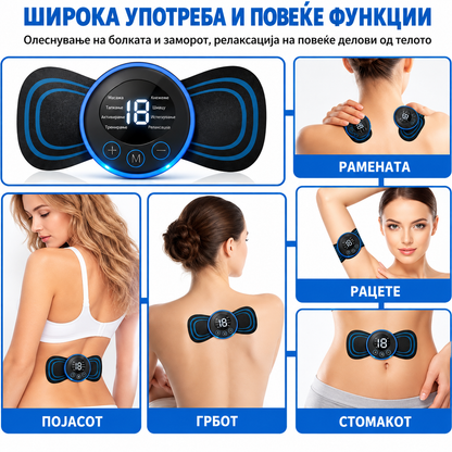 Mini Massager Stick™ – Опуштете ги уморните мускули за само неколку минути