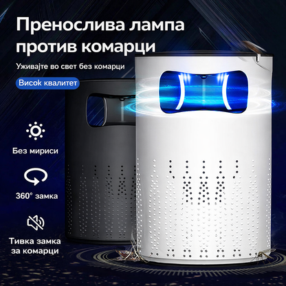 LED Лампа против Комарци (USB)