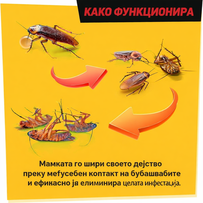 Roach Expert™ - Моќно гел решение против бубашваби (1+1)